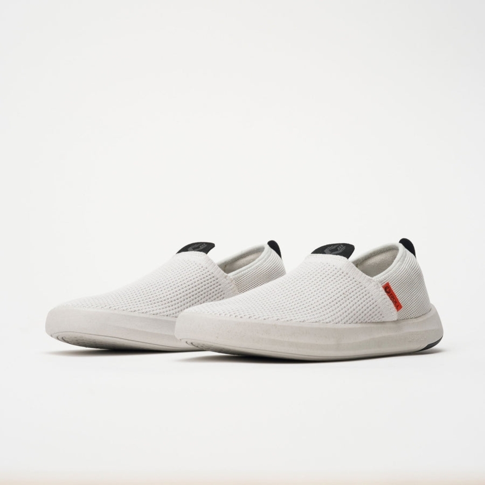 White Slip-On Sneakers (NWOT)